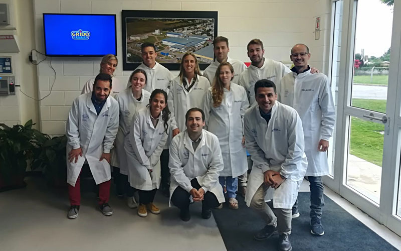 Visita a la planta de Helacor