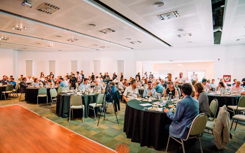 Almuerzo Comunidad Empresaria