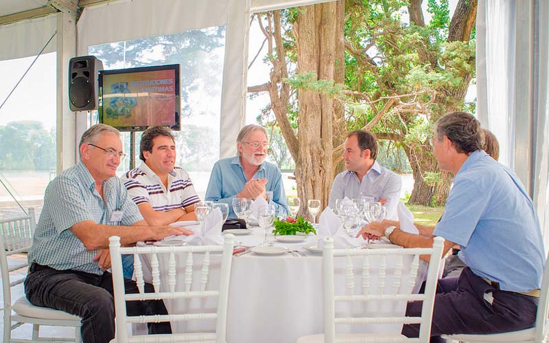 Foro Outdoor en Estancia La Paz