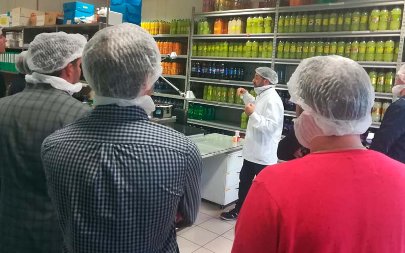 Visita a la Planta de Pritty