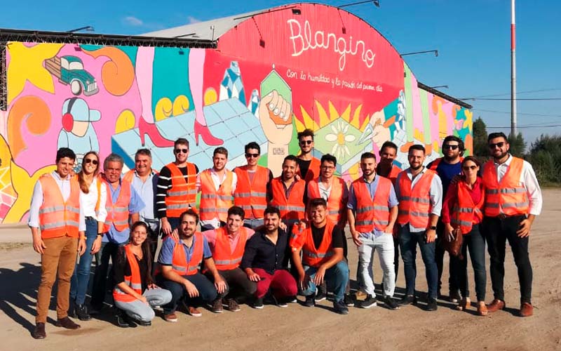 Visita a Mosaicos Blangino