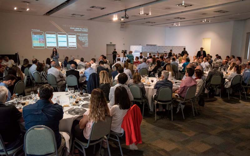 Almuerzo con Rebeca Hwang (Silicon Valley) "Como crear una cultura de innovación en nuestras organizaciones"
